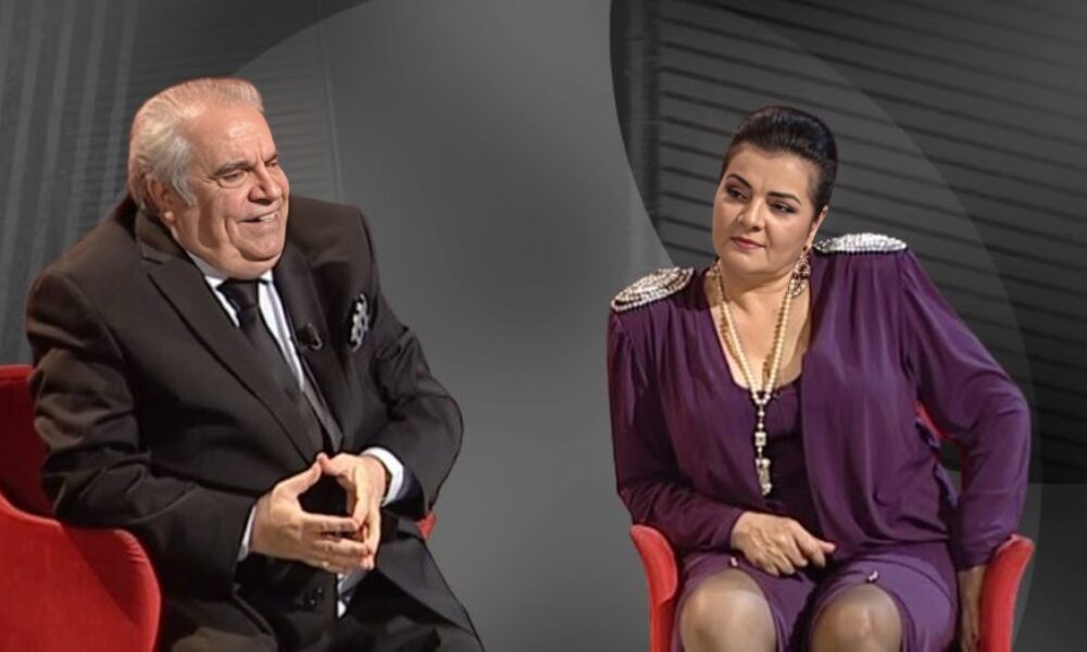 Aurel Padureanu si Cornelia Catanga