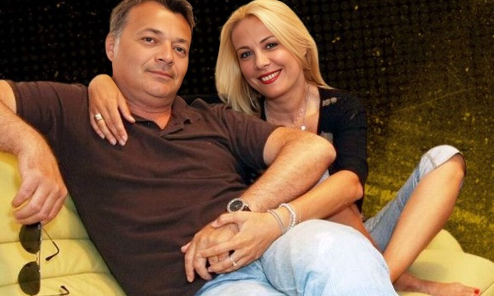 Dana Săvuică și fostul soț