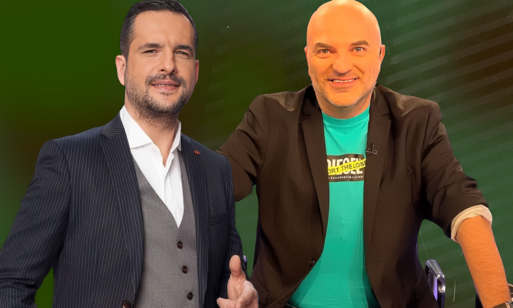 Mădălin Ionescu și Dan Capatos