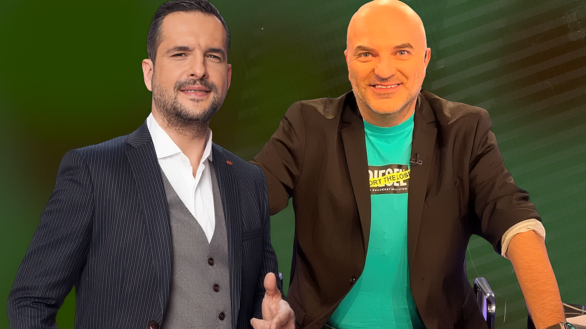 Mădălin Ionescu și Dan Capatos