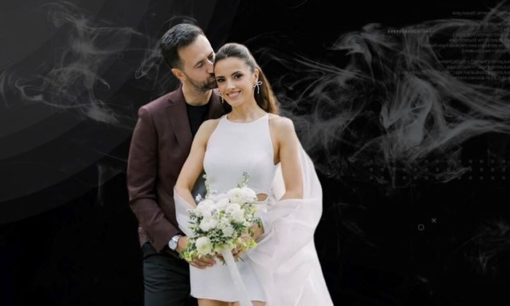 Ramona Păun si soțul ei