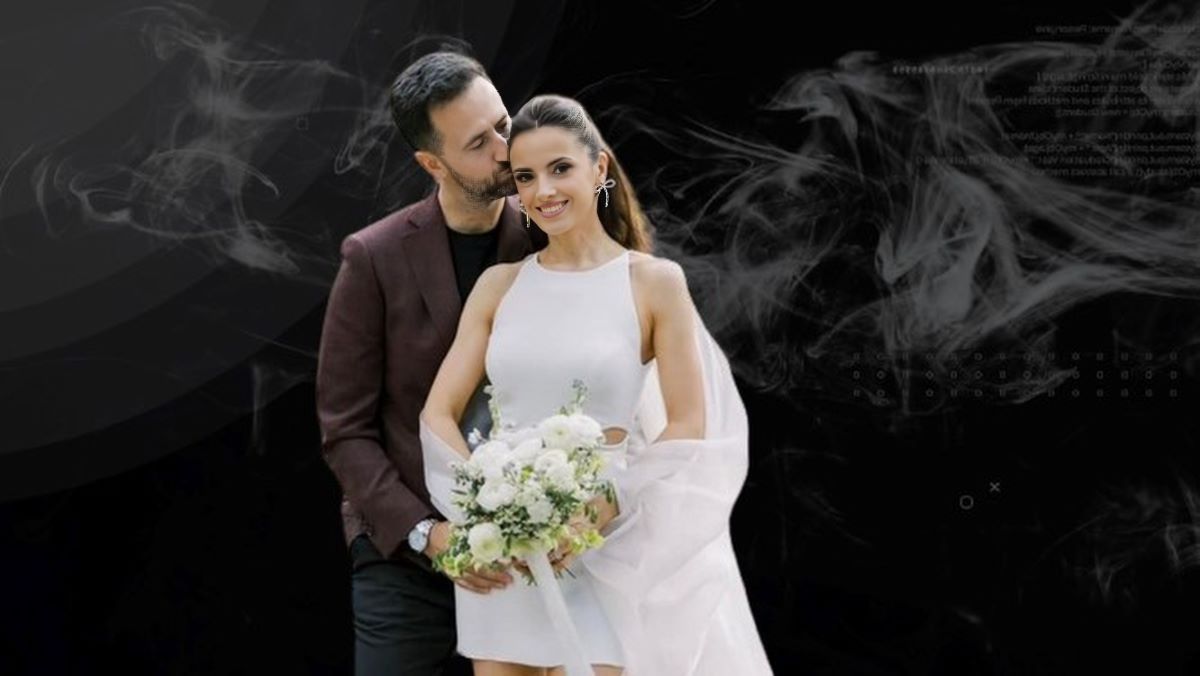 Ramona Păun si soțul ei