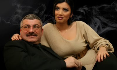 Silviu Prigoană și Adriana Bahmuțeanu