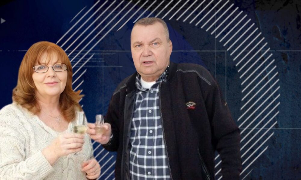 Cornel Patrichi si sotia lui