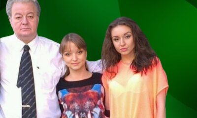 Corneliu Vadim Tudor alături de fiice