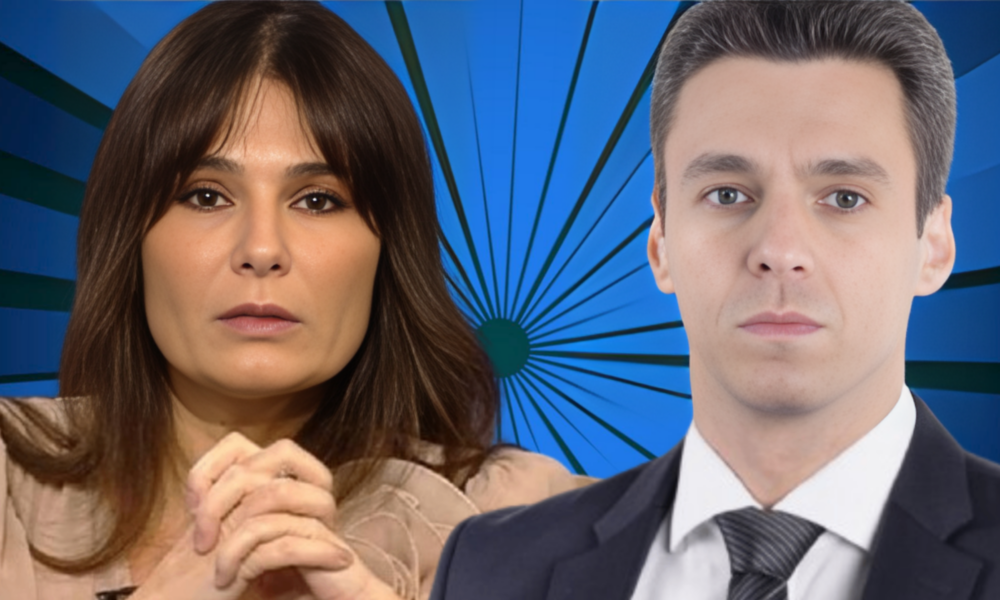 Dana Budeanu și Mircea Badea (2)