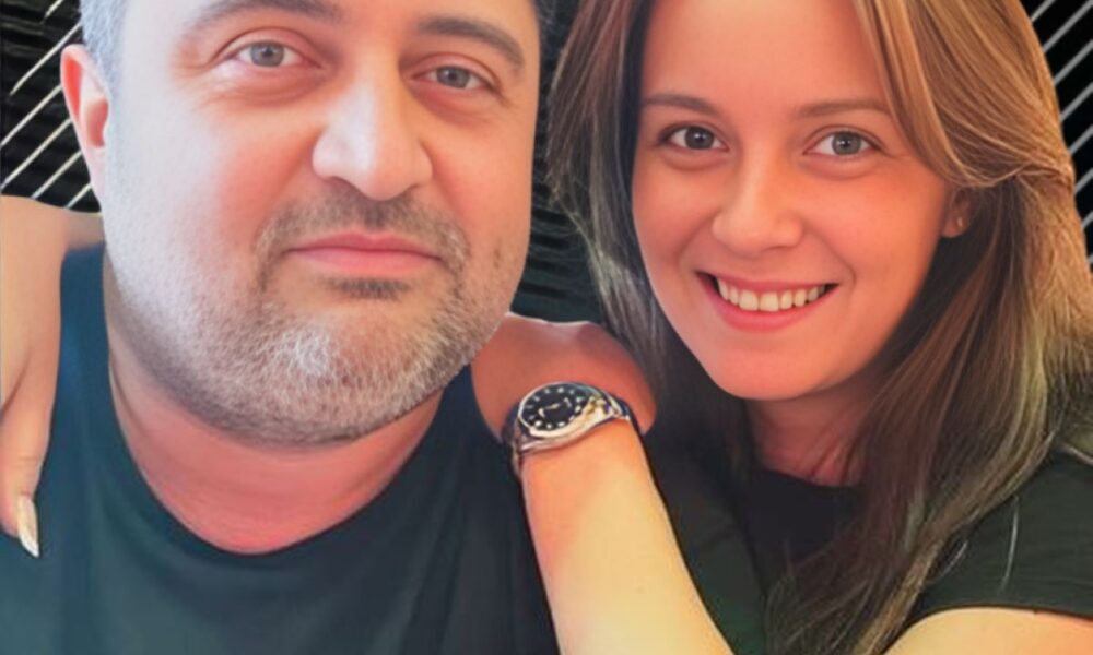 Diana Dumitrescu și soțul ei