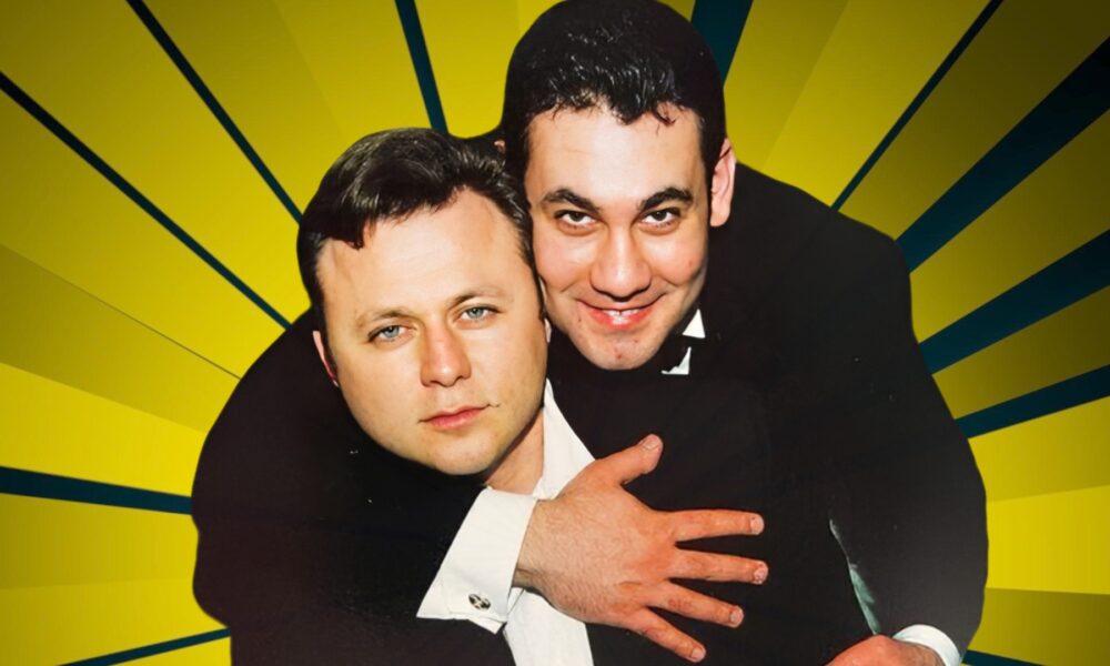 Ionuț și Dragoș Dolănescu