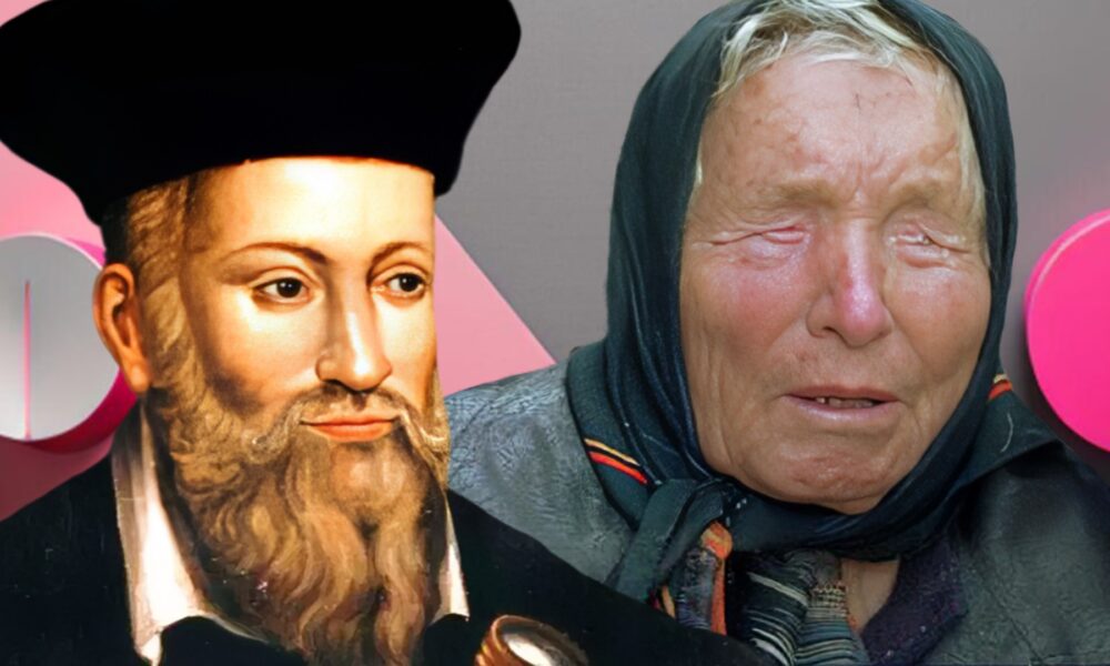 Nostradamus și Baba Vanga