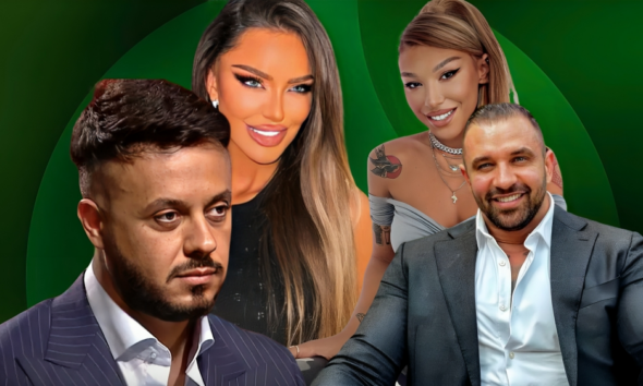 Alex Bodi, Gabi Bădălău, Bianca Drăgușanu și Ema Uta (2)