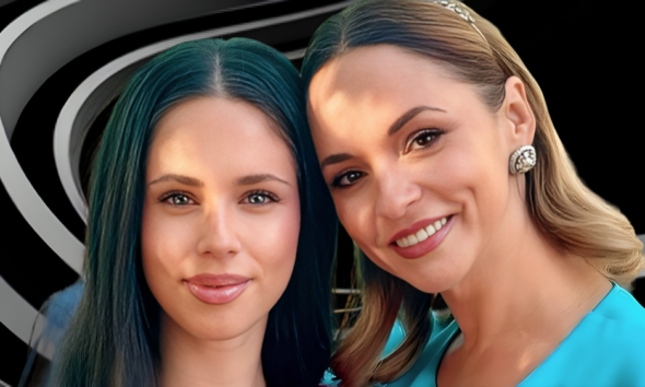 Andreea Marin și Violeta