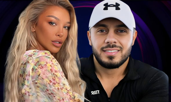 Gabi Bădălău și Ema Uta