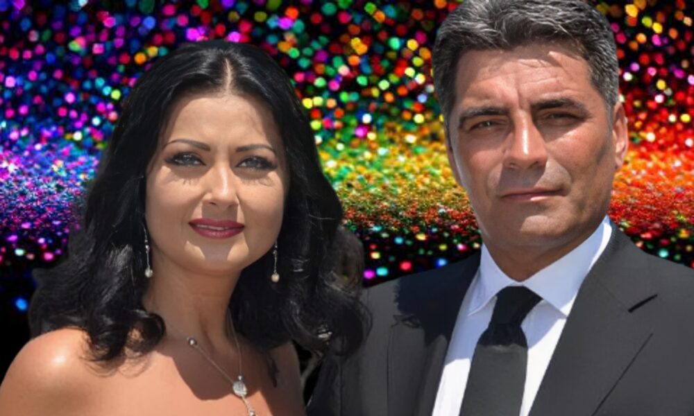 Gabriela Cristea și Marcel Toader