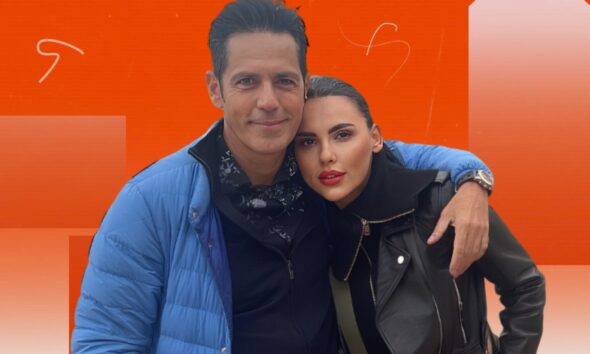 Lavinia Pîrva și Ștefan Bănică Jr