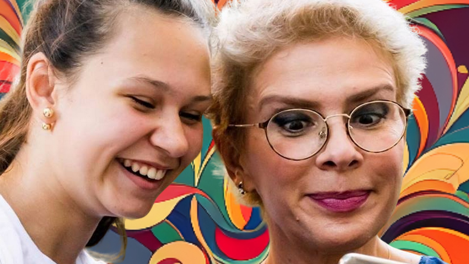 Teo Trandafir și Maia