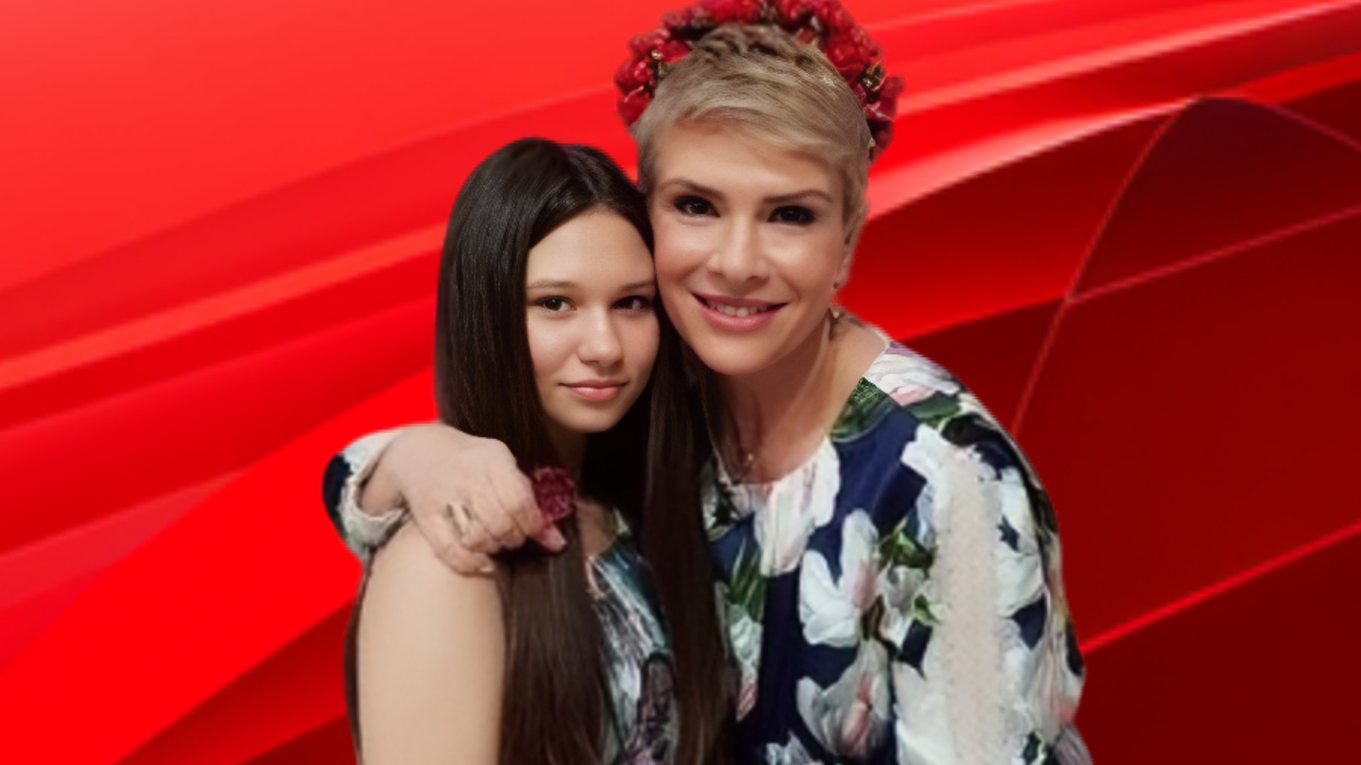 Teo Trandafir și Maia