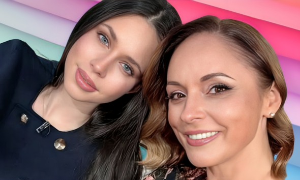Andreea Marin și Violeta