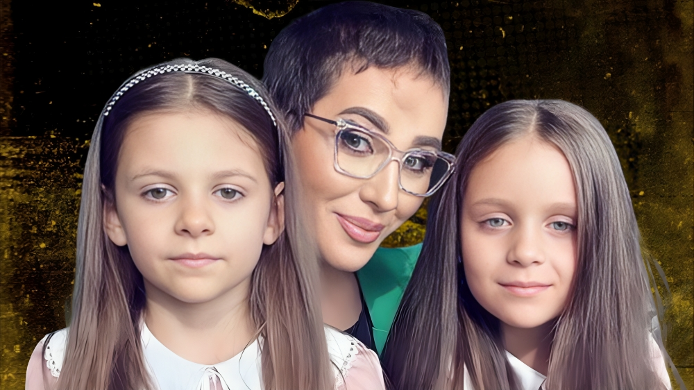 Dana Roba și fetițele