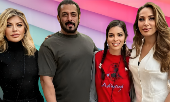 Loredana Groza, Iulia Vântur și Salman Khan