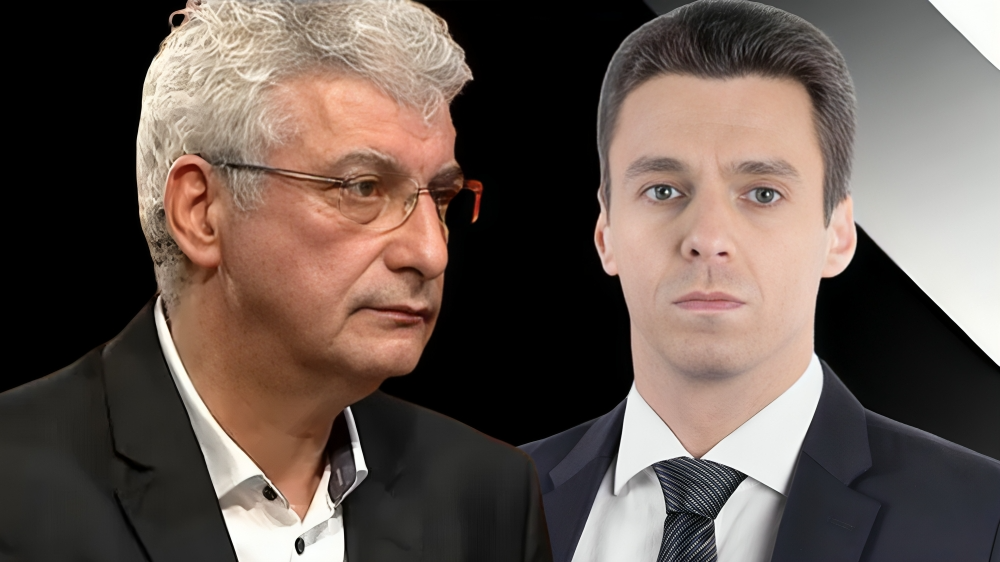 Mircea Badea și Silviu Prigoană