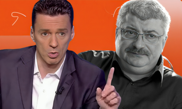 Mircea Badea și Silviu Prigoană