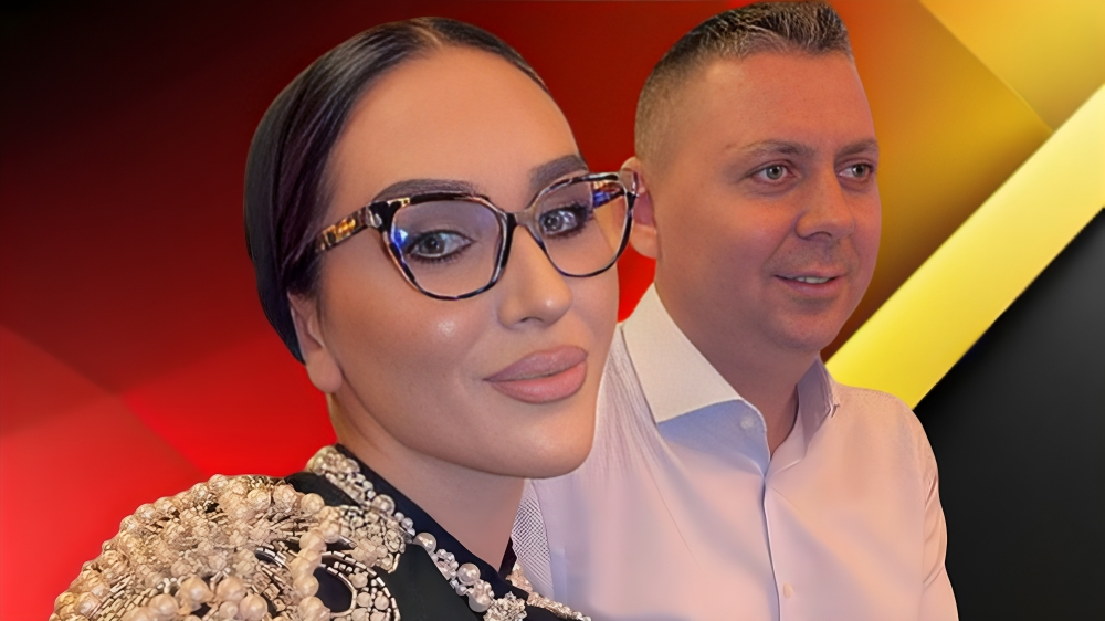 Dana Roba și Daniel Balaciu