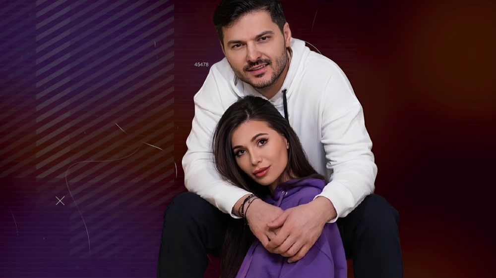 Liviu Vârciu și Anda Călin