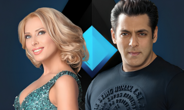 Salman Khan și Iulia Vântur (2)