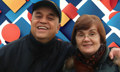 Benone Sinulescu și Elena (2)