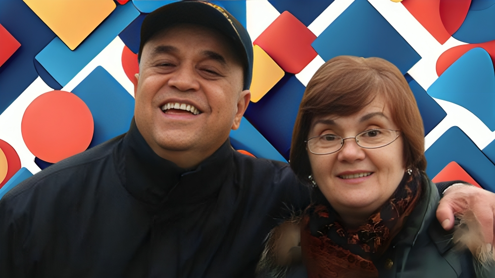 Benone Sinulescu și Elena (2)