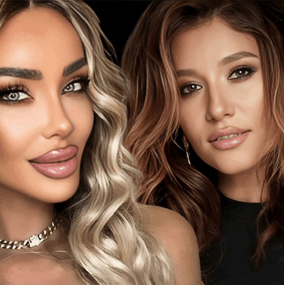Bianca Drăgușanu și Claudia Pătrășcanu (2)