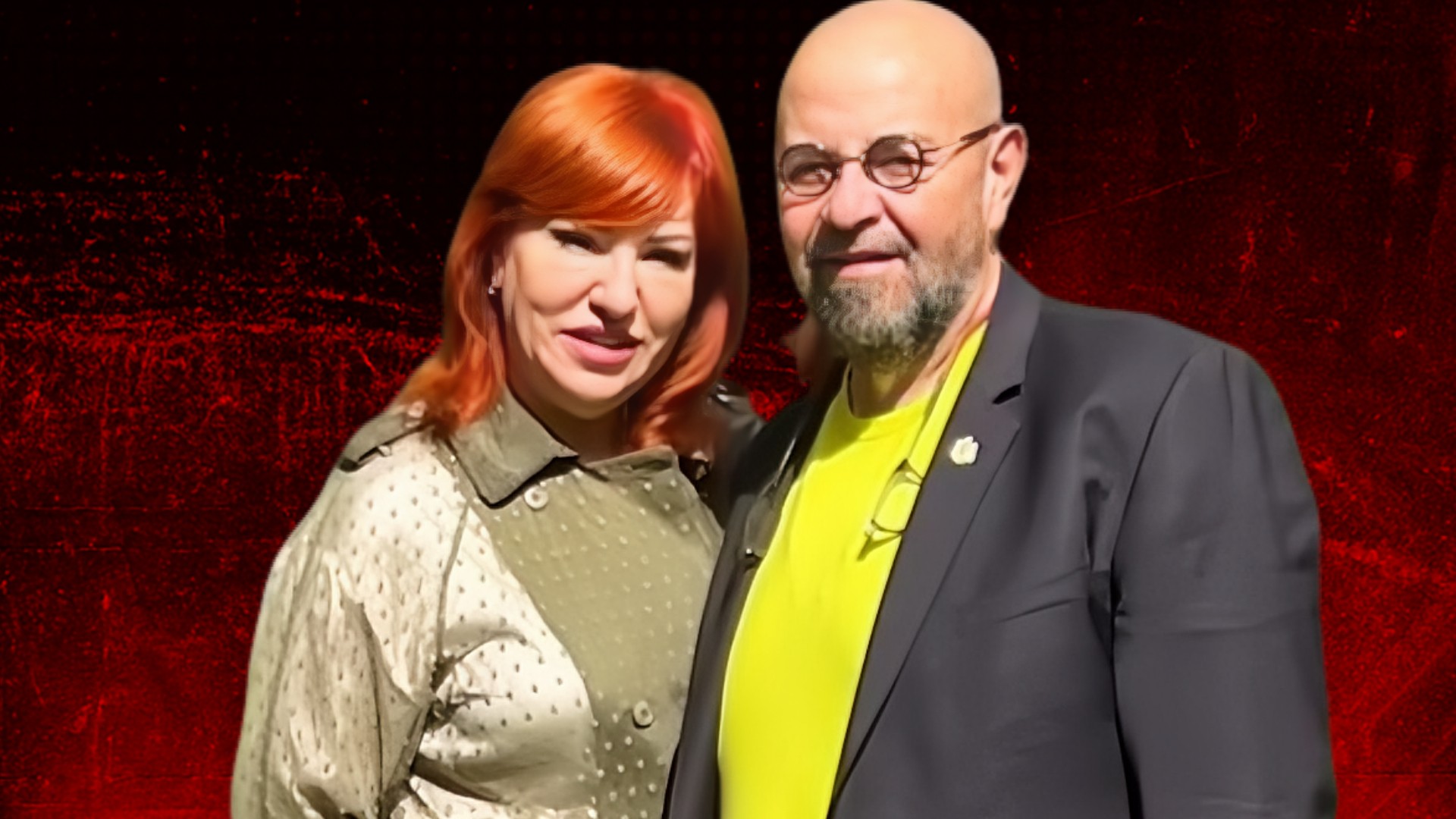 Cristian Popescu Piedone și Iulia