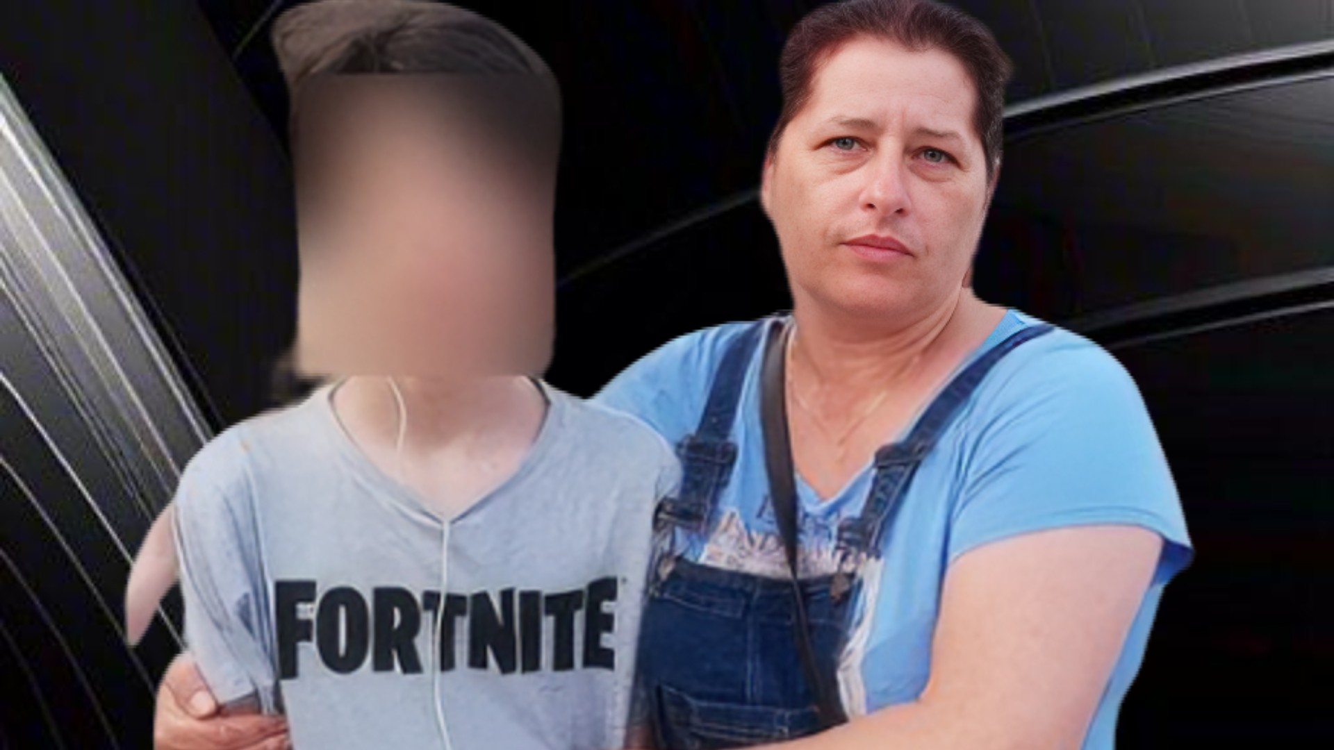 Femeie arsă